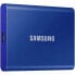 Фото #2 товара SAMSUNG Externe SSD T7 USB Typ C Farbe blau 2TB