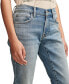 ფოტო #3 პროდუქტის Women's Mid-Rise Sweet Straight-Leg Jeans