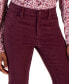 ფოტო #9 პროდუქტის Petite High-Rise Stretch Corduroy Bootcut Jeans