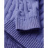 SUPERDRY Vintage Dropped Shoulder Cable Sweater