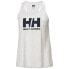 Фото #1 товара Женская спортивная футболка без рукавов Helly Hansen LOGO SINGLET 33838 фиолетовая