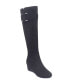 Фото #1 товара Women's Genia Memory Foam Stretch Wide Calf Knee High Wedge Boots