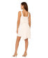 Women's Square-Neck Bow-Back Dress