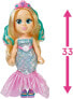 Фото #11 товара LOVE DIANA Famosa Doll with Convertible Dress from Princess to Super Heroein and Game Accessories, Dartboard Adventure, for Girls and Boys from 4 Years (LVE07000)