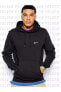 Фото #1 товара Толстовка Nike Pullover Hoodie With Swoosh Logo, черная.