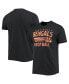 ფოტო #2 პროდუქტის Men's Black Cincinnati Bengals Conrider Franklin T-shirt