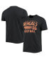 Фото #2 товара Men's Black Cincinnati Bengals Conrider Franklin T-shirt