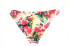 Unique Vintage 242538 Womens Bikini Bottom Swimwear Summer Flower Size X-Large
