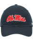 Фото #3 товара Men's Navy Ole Miss Rebels Clean-Up Adjustable Hat