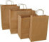 NC Koperty TORBY PAPIEROWE 305 X 170 X 340 MM ECOBAG BRĄZOWE 1 SZT.