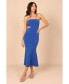 ფოტო #8 პროდუქტის Women's Nathalia Strapless Cutout Maxi Dress