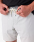 ფოტო #9 პროდუქტის Men's Perform Light Lined Elastic Waist 17" Shorts