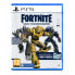 Фото #1 товара Видеоигры PlayStation 5 Fortnite Pack Transformers (FR) Скачать код