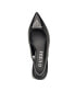 ფოტო #4 პროდუქტის Women's Zanda Slingback Pointed Toe Block Heel Sandals