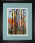 Фото #1 товара Eclectic Forest by Rebecca Meyers Framed Print Wall Art, 34" x 40"