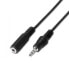 Фото #3 товара AISENS Jack 3.5 Male To Female cable 3 m