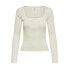 ფოტო #1 პროდუქტის ONLY Onlnessa Placket Top Noos long sleeve T-shirt