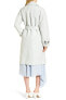 Lewit Trench Coat Women's Sz. XL (Grey Metal) 151785 - фото #2