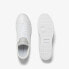 Фото #7 товара Lacoste Carnaby Pro 123 2 SMA Mens White Leather Lifestyle Sneakers Shoes
