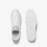 Lacoste Carnaby Pro 123 2 SMA Mens White Leather Lifestyle Sneakers Shoes