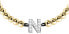 Фото #2 товара Двухцветный браслет с буквой «N» LPS05ARR17