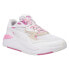 Фото #4 товара Puma XRay Speed Logomania Lace Up Womens White Sneakers Casual Shoes 387064-03