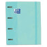 Ring binder Oxford Touch Green A4+ (4 Units)