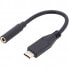 Фото #1 товара DIGITUS USB Type-C Audio Type-C/St to 3.5 mm Jack Adapter