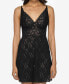 ფოტო #1 პროდუქტის Retro Lace Lingerie Chemise 485701