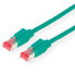 Фото #2 товара ROTRONIC-SECOMP DATWYLER - Patch-Kabel - RJ-45 m - - 10 m - SSTP-Kabel - CAT 6 - Cable - Network