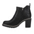 Фото #3 товара Corkys Bite Me Ankle Round Toe Chelsea Booties Womens Black Casual Boots 80-0245