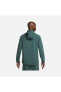 Фото #3 товара Pro Dri-Fit Fleece Pullover Fitness Training Hoodie Erkek yeşil Sweatshirt dv9821