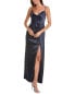 Фото #1 товара Dessy Collection Cowl Neck Maxi Dress Women's 4