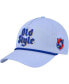 ფოტო #2 პროდუქტის Men's Blue Old Style Rope Snapback Hat