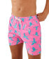 Men's The Toucan Do Its Quick-Dry 5-1/2" Swim Trunks with Boxer Brief Liner