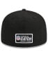Фото #2 товара Men's Black Green Bay Packers 2023 NFL Crucial Catch 59FIFTY Fitted Hat