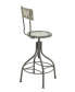 Iron and Metal Retro Bar Chair