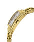 ფოტო #2 პროდუქტის Women's Avenue of Americas Mini Swiss Quartz Gold-Tone Stainless Steel Bracelet Watch 32mm