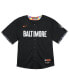 ფოტო #2 პროდუქტის Toddler Black Baltimore Orioles City Connect Limited Jersey