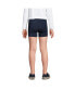 ფოტო #4 პროდუქტის Big Girls Plus School Uniform Tough Cotton Cartwheel Shorts