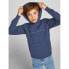 Толстовка Jack & Jones Copenhagen Hoodie Navy Blazer / Detail Jj Emb, 8 лет - фото #9