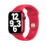 Apple MP7J3ZM/A - Band - Sport watch - Red - Apple - Watch 42mm Watch 44mm Watch 45mm Watch 49mm - Fluoroelastomer