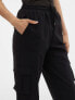 Фото #3 товара Vero Moda cuffed cargo trousers in black