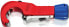 Фото #2 товара Труборез Knipex TubiX - нержавеющая сталь - пластик, нержавеющая сталь - синий, красный - 26 см