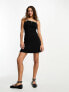 Фото #4 товара Only exclusive mini cami sundress in black