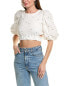 Фото #1 товара Seraphina Top Women's White Xs