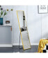 Фото #2 товара Aluminum Full Body Mirror, 59" X 15.7"