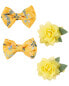 Фото #3 товара Baby 4-Pack Hair Clips One Size