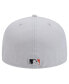 Фото #4 товара Men's Gray San Francisco Giants Active Team Camo 59FIFTY Fitted Hat