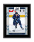 Фото #1 товара David Gustafsson Winnipeg Jets 10.5" x 13" Sublimated Player Plaque